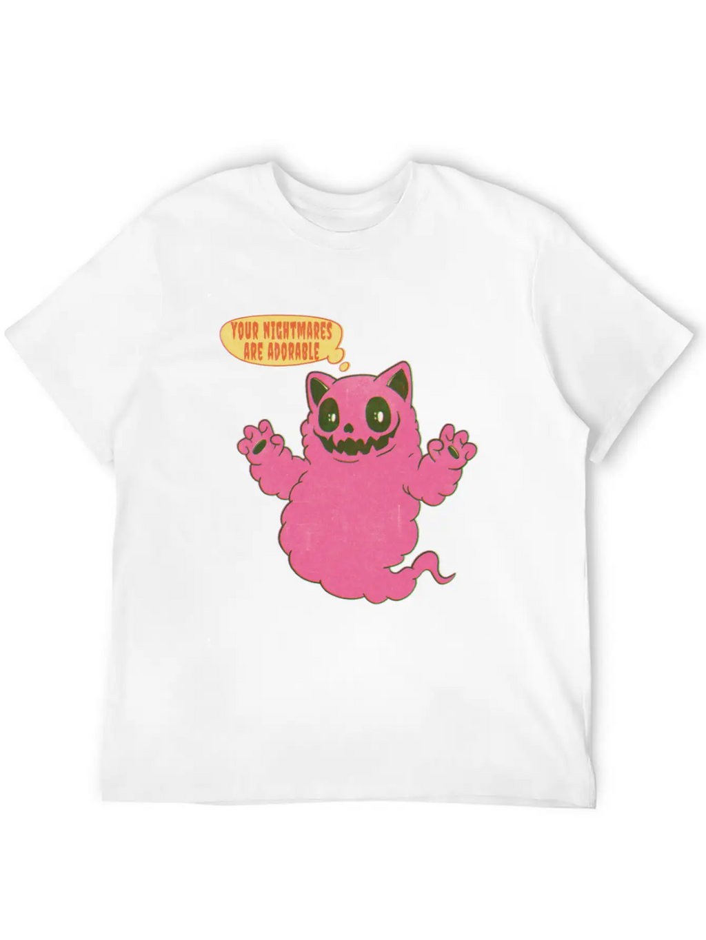 Nightmare Candy Classic Cotton Tee – Unisex Comfort For Any Season