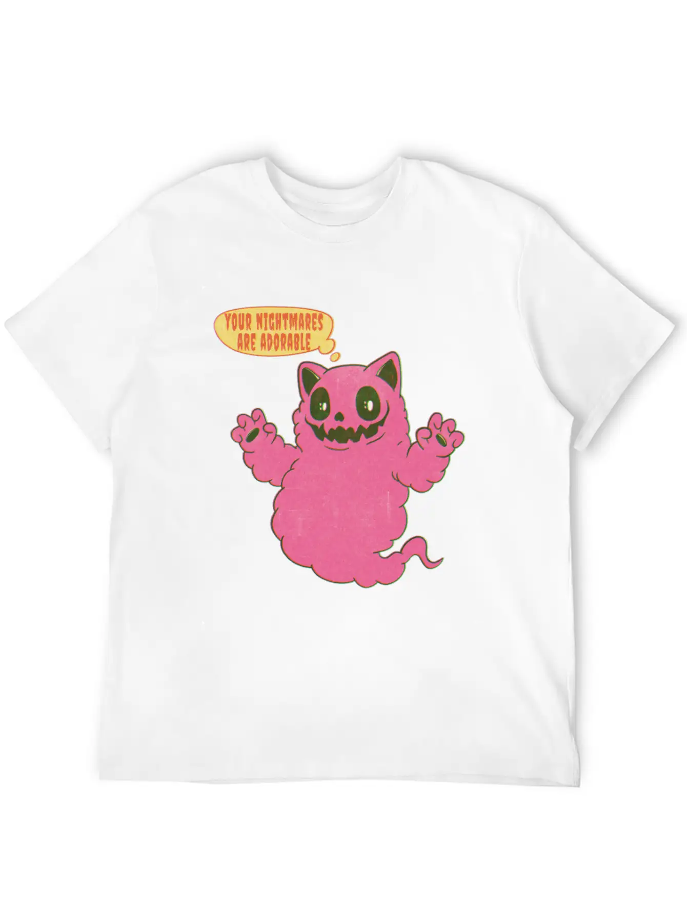 Nightmare Candy Classic Cotton Tee – Unisex Comfort For Any Season