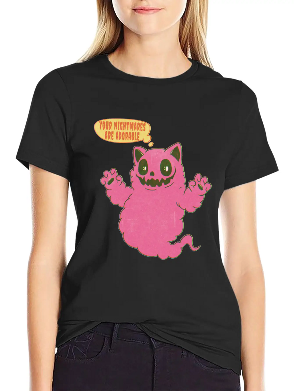 Nightmare Candy Classic Cotton Tee – Unisex Comfort For Any Season