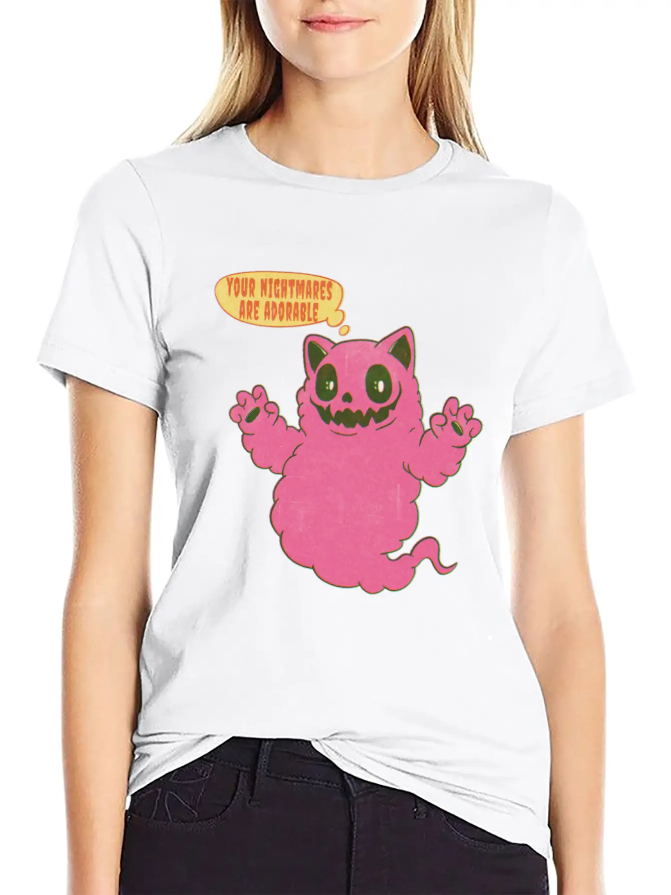 Nightmare Candy Classic Cotton Tee – Unisex Comfort For Any Season