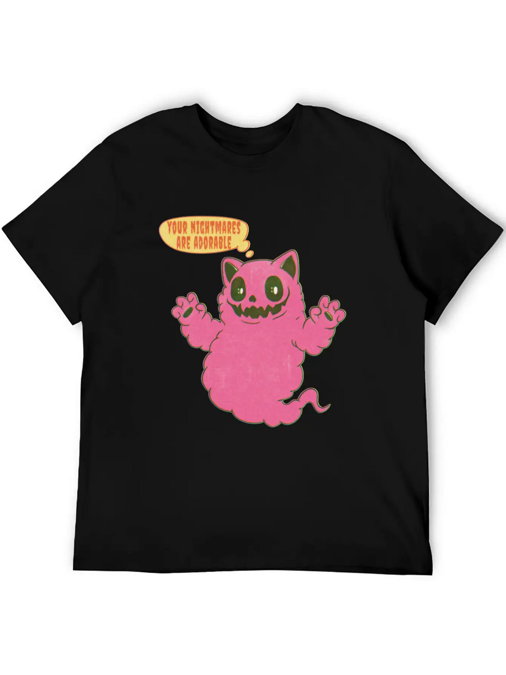 Nightmare Candy Classic Cotton Tee – Unisex Comfort For Any Season