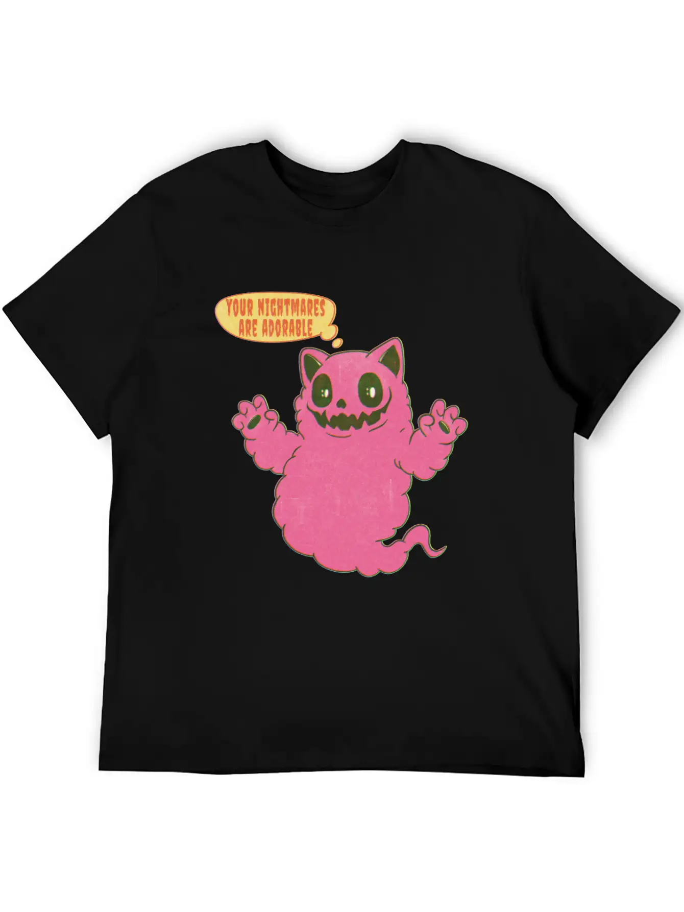 Nightmare Candy Classic Cotton Tee – Unisex Comfort For Any Season
