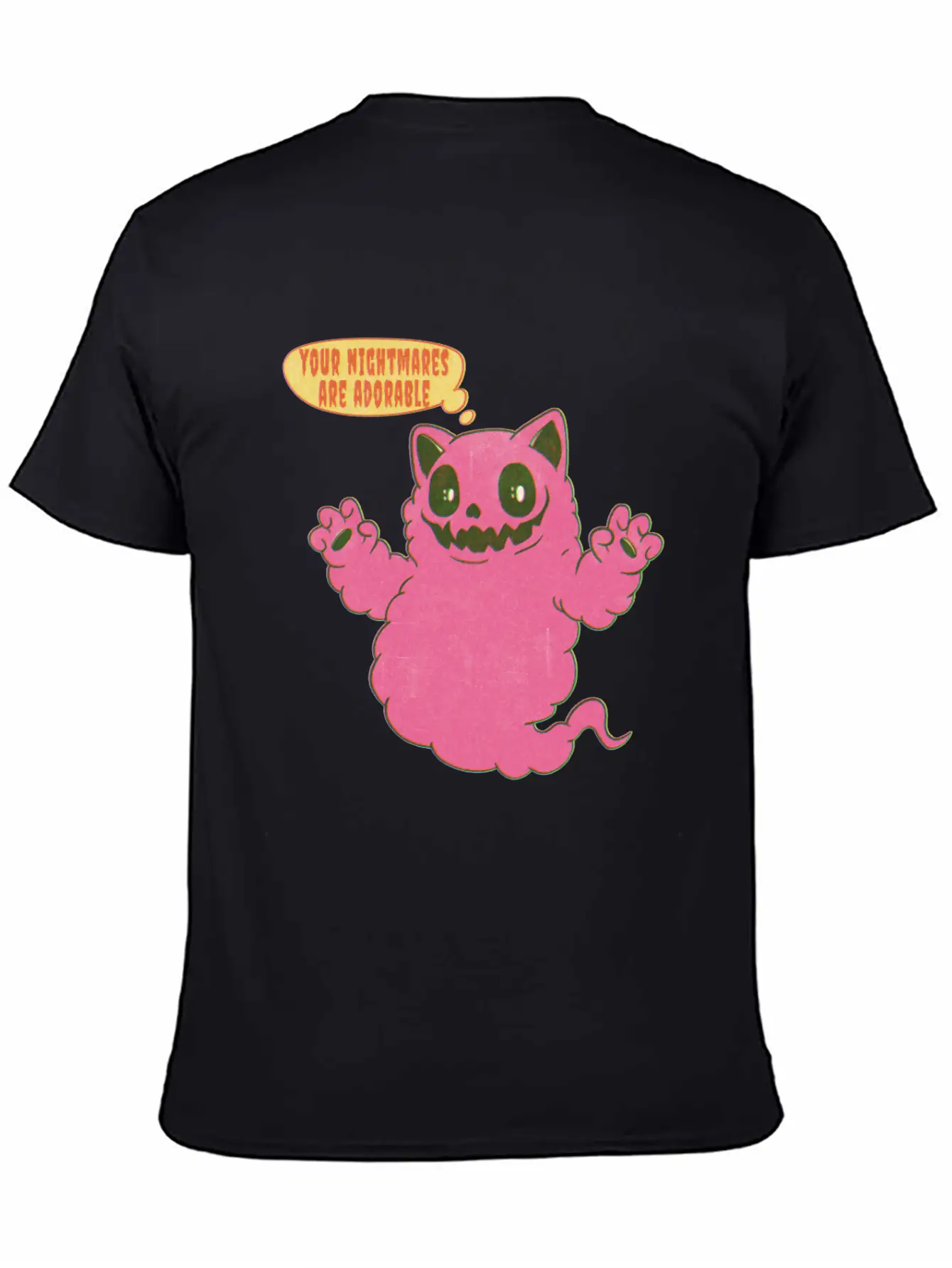 Nightmare Candy Classic Cotton Tee – Unisex Comfort For Any Season