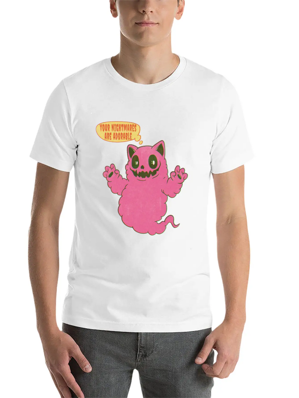 Nightmare Candy Classic Cotton Tee – Unisex Comfort For Any Season
