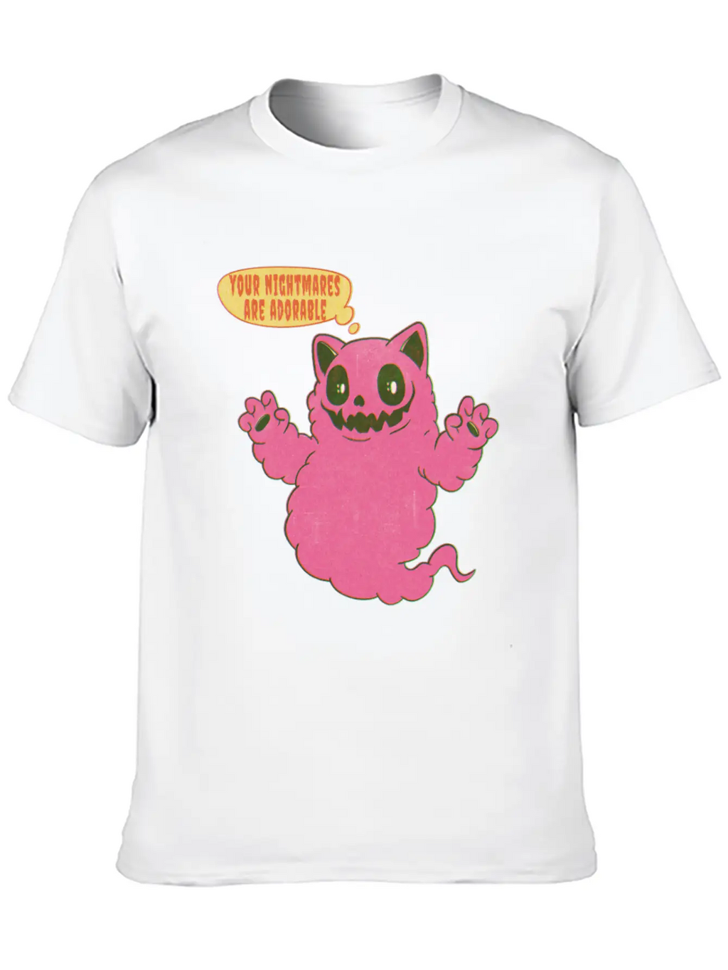 Nightmare Candy Classic Cotton Tee – Unisex Comfort For Any Season