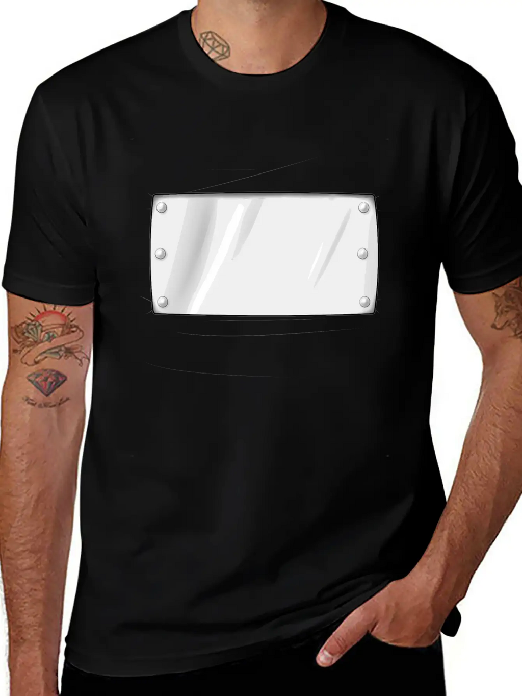 Ninja Band Essential Cotton Tee For Daily Outfits – Unisex Style