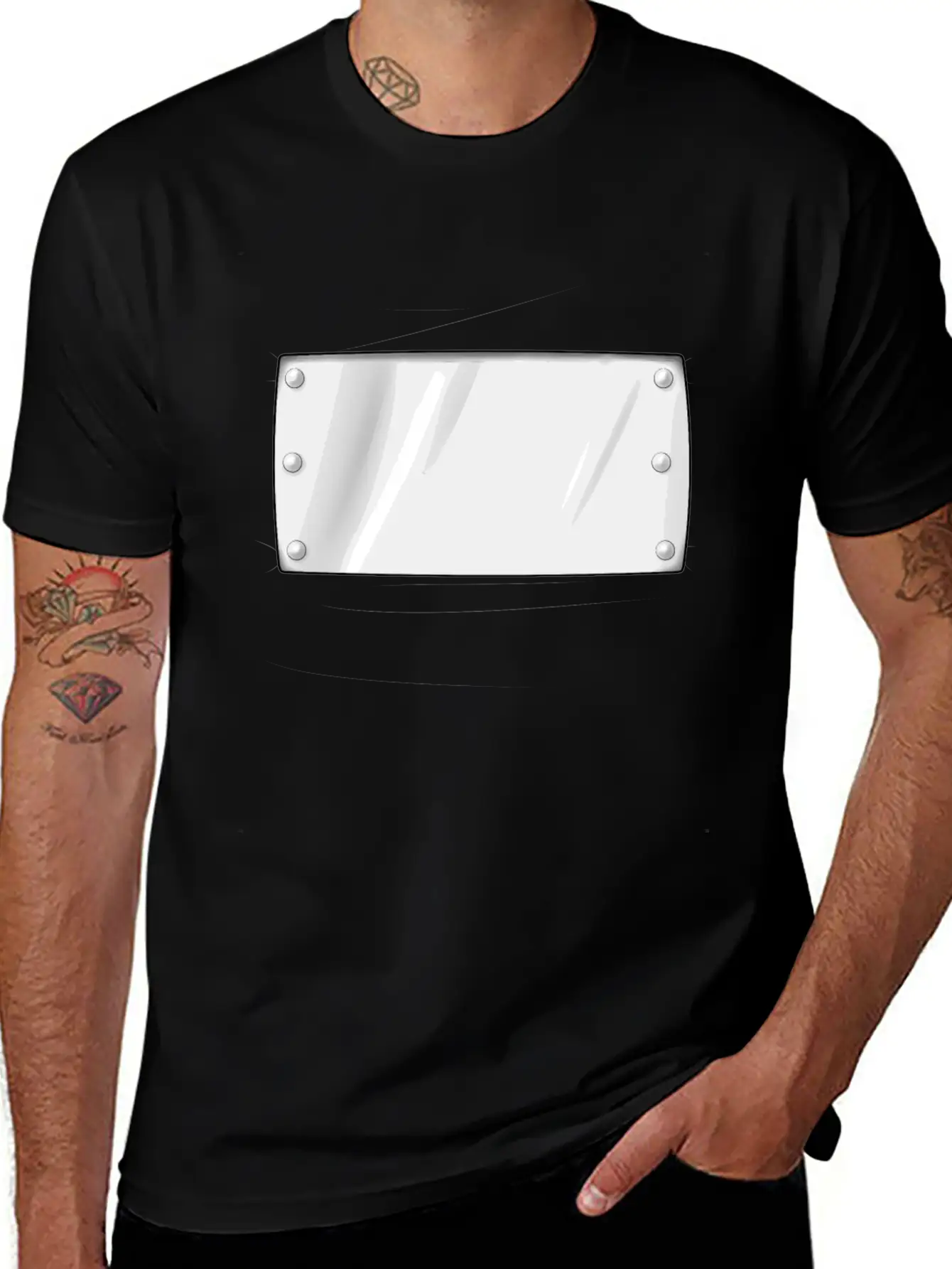Ninja Band Essential Cotton Tee For Daily Outfits – Unisex Style