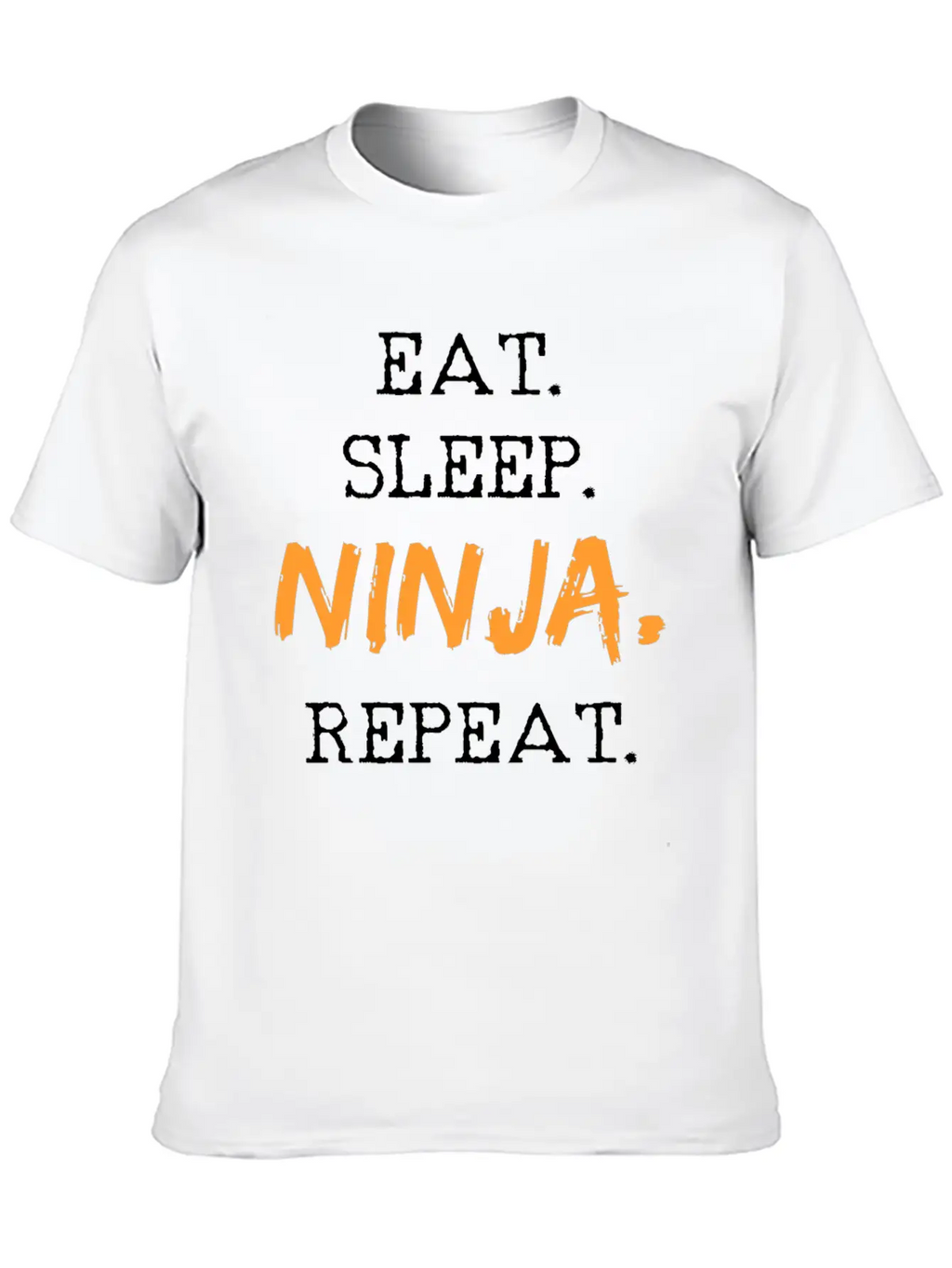 Ninja Classic Cotton Tee – Unisex Comfort For Any Season