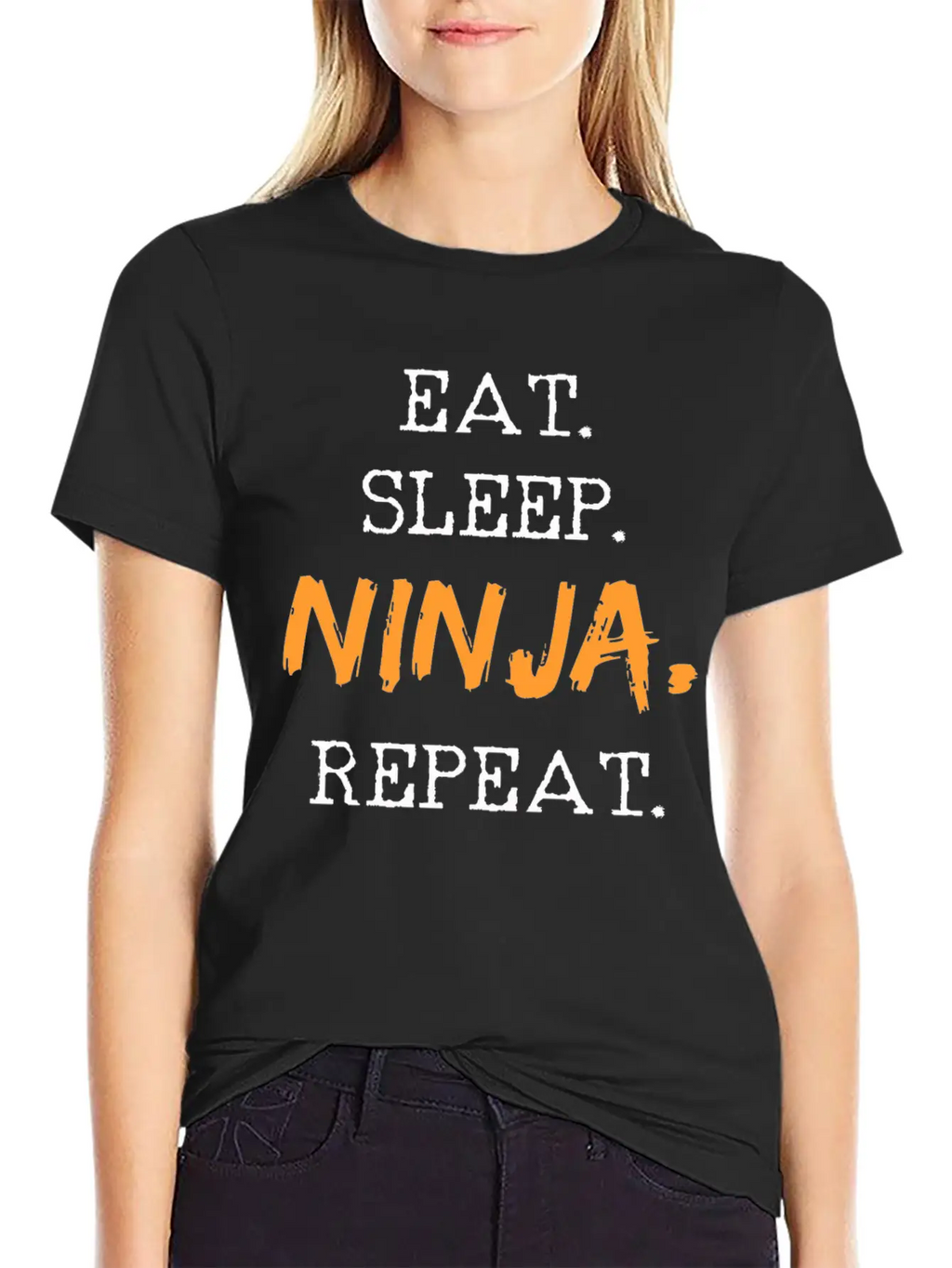 Ninja Classic Cotton Tee – Unisex Comfort For Any Season