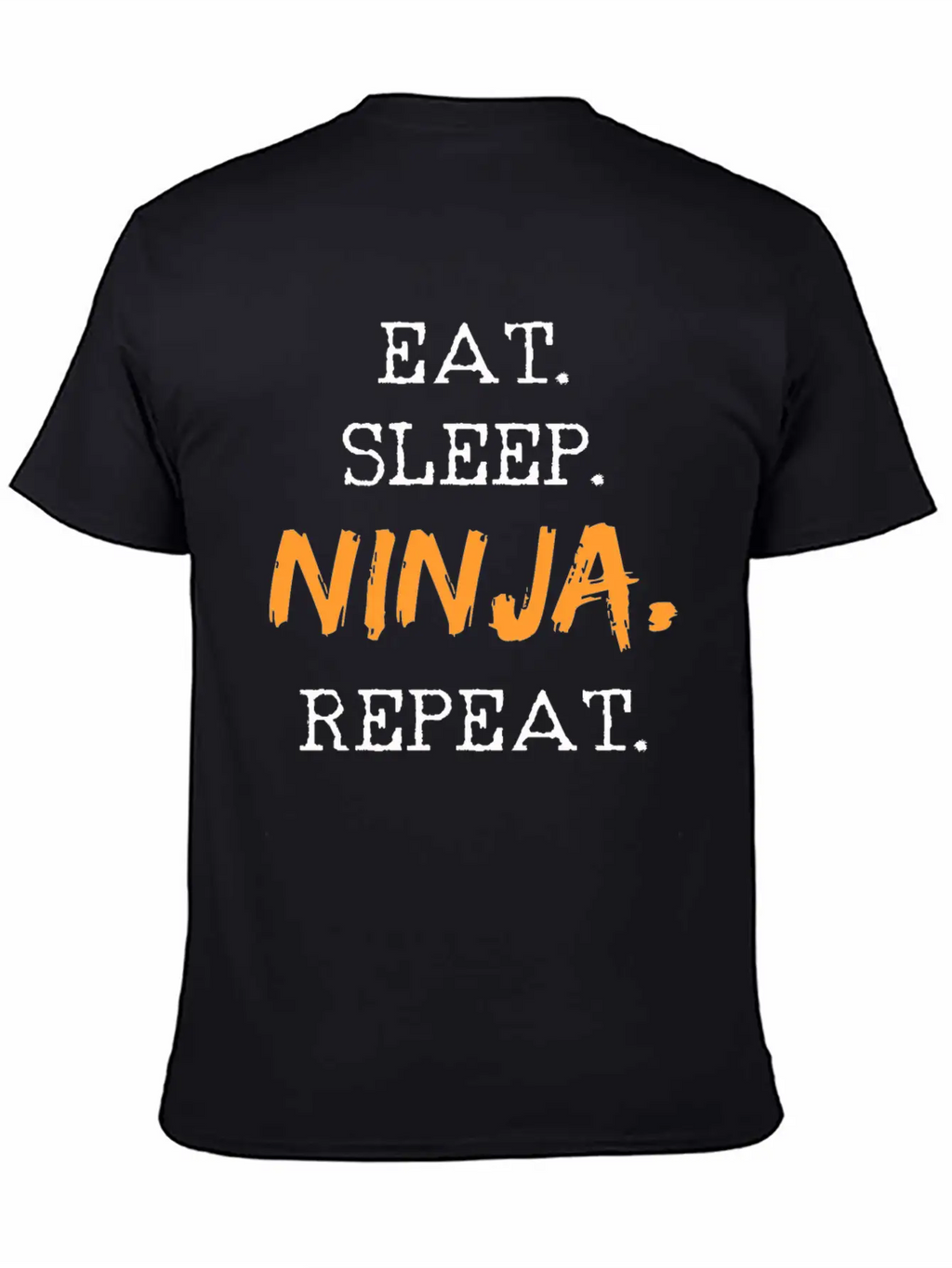 Ninja Classic Cotton Tee – Unisex Comfort For Any Season