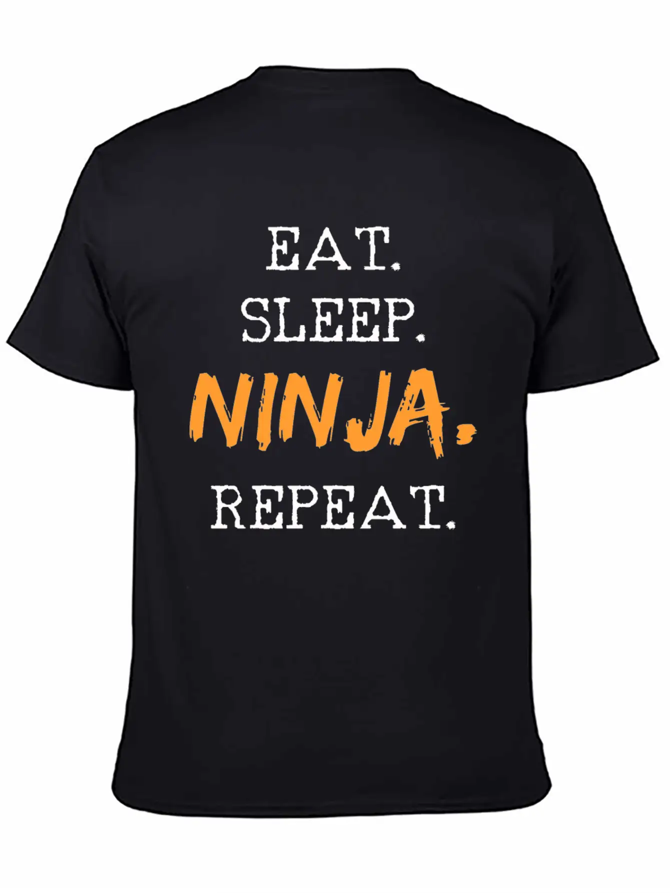 Ninja Classic Cotton Tee – Unisex Comfort For Any Season