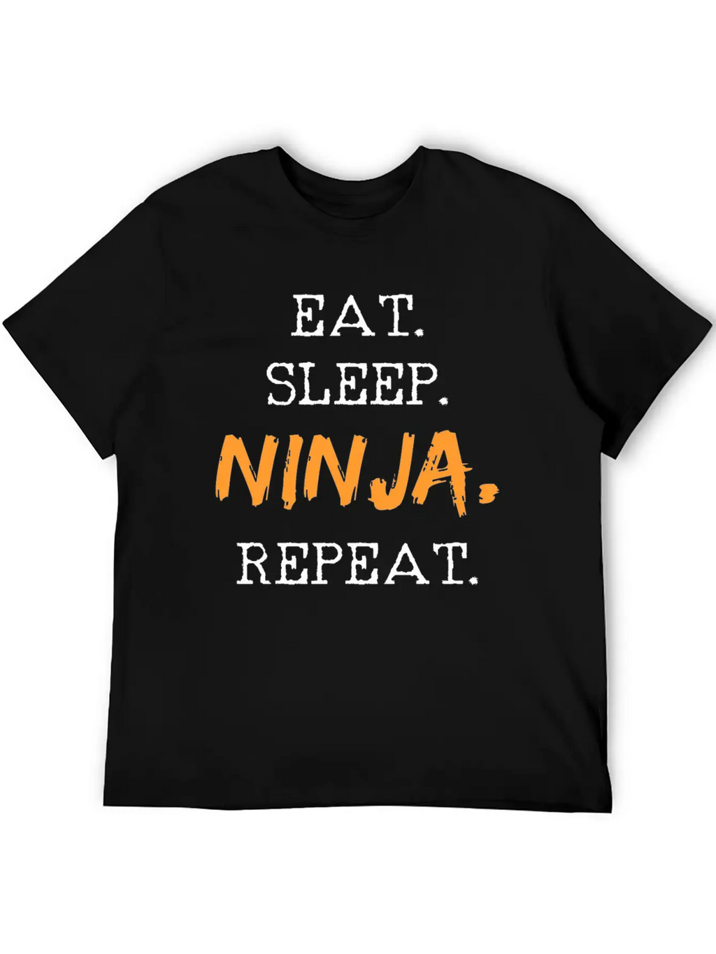 Ninja Classic Cotton Tee – Unisex Comfort For Any Season