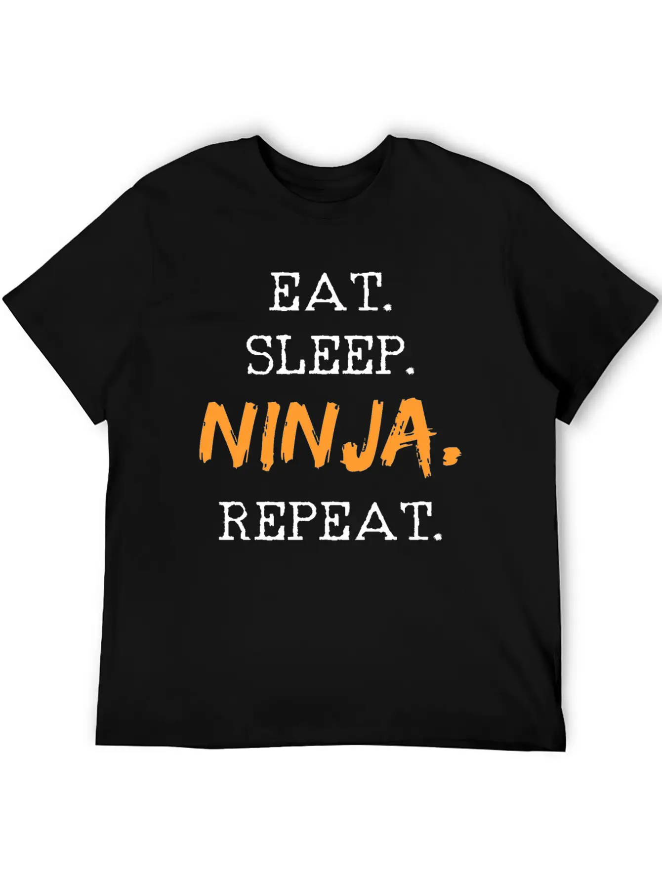 Ninja Classic Cotton Tee – Unisex Comfort For Any Season