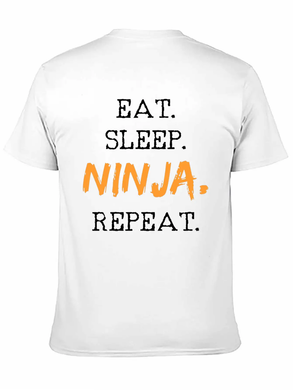 Ninja Classic Cotton Tee – Unisex Comfort For Any Season