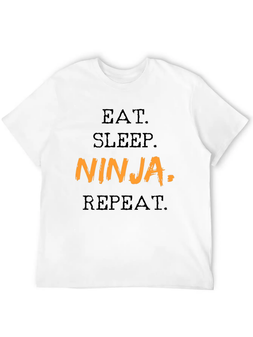 Ninja Classic Cotton Tee – Unisex Comfort For Any Season