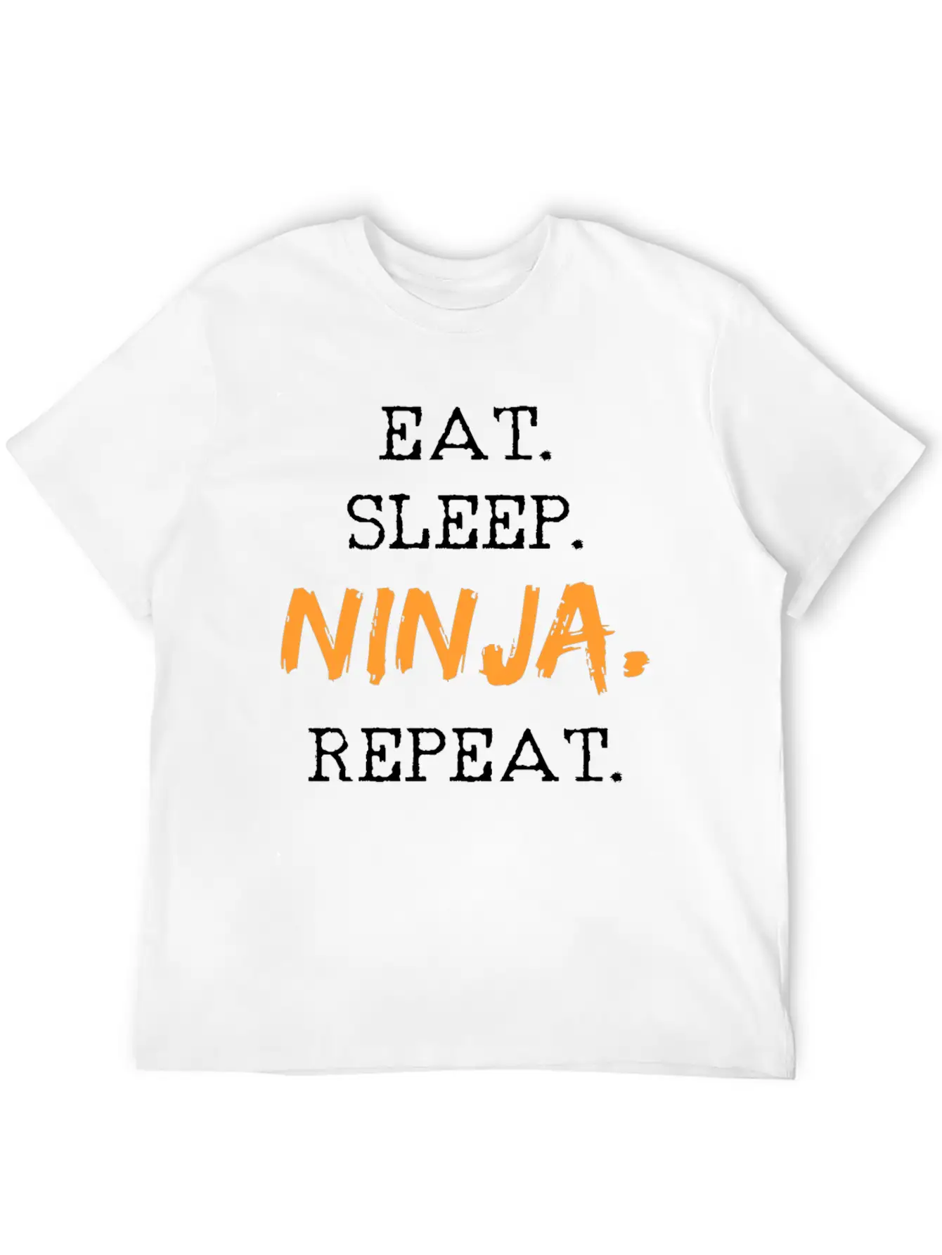 Ninja Classic Cotton Tee – Unisex Comfort For Any Season