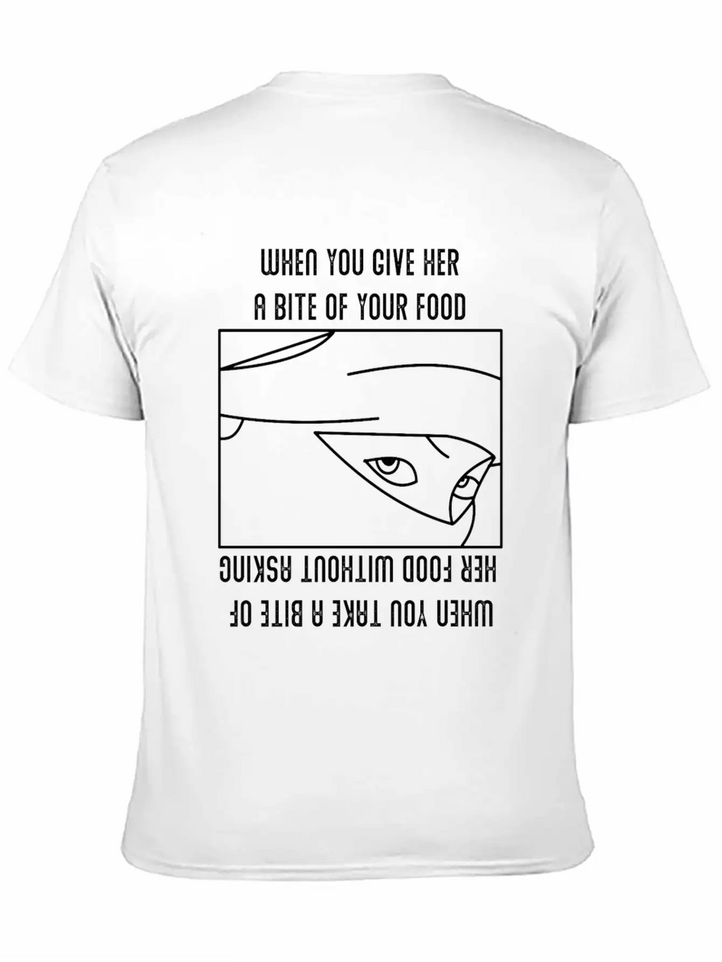 Ninja Flip Shirt Hijab Optical Illusion Gift Breathable Soft Cotton T-Shirt – Timeless Casual Look