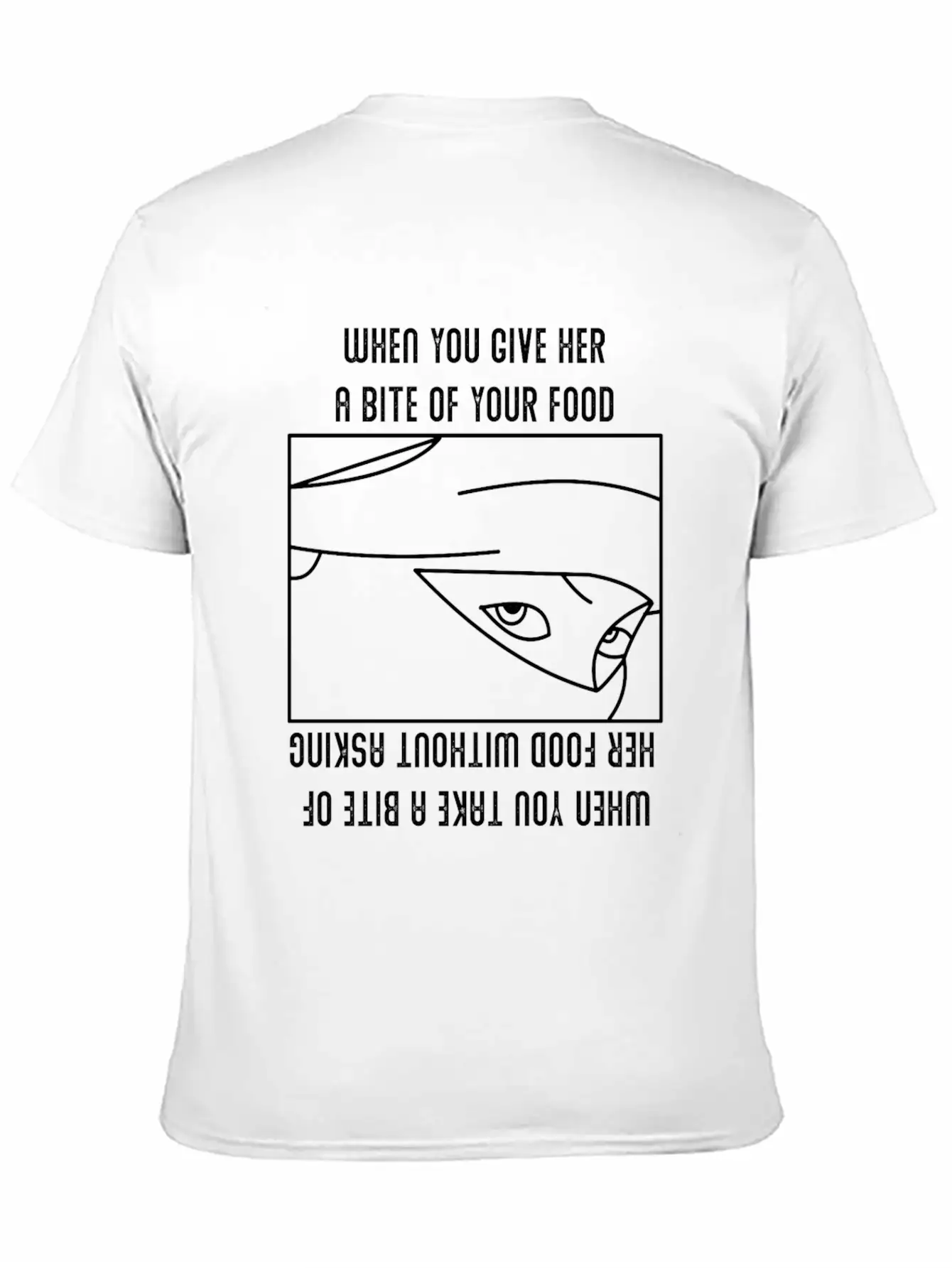 Ninja Flip Shirt Hijab Optical Illusion Gift Breathable Soft Cotton T-Shirt – Timeless Casual Look