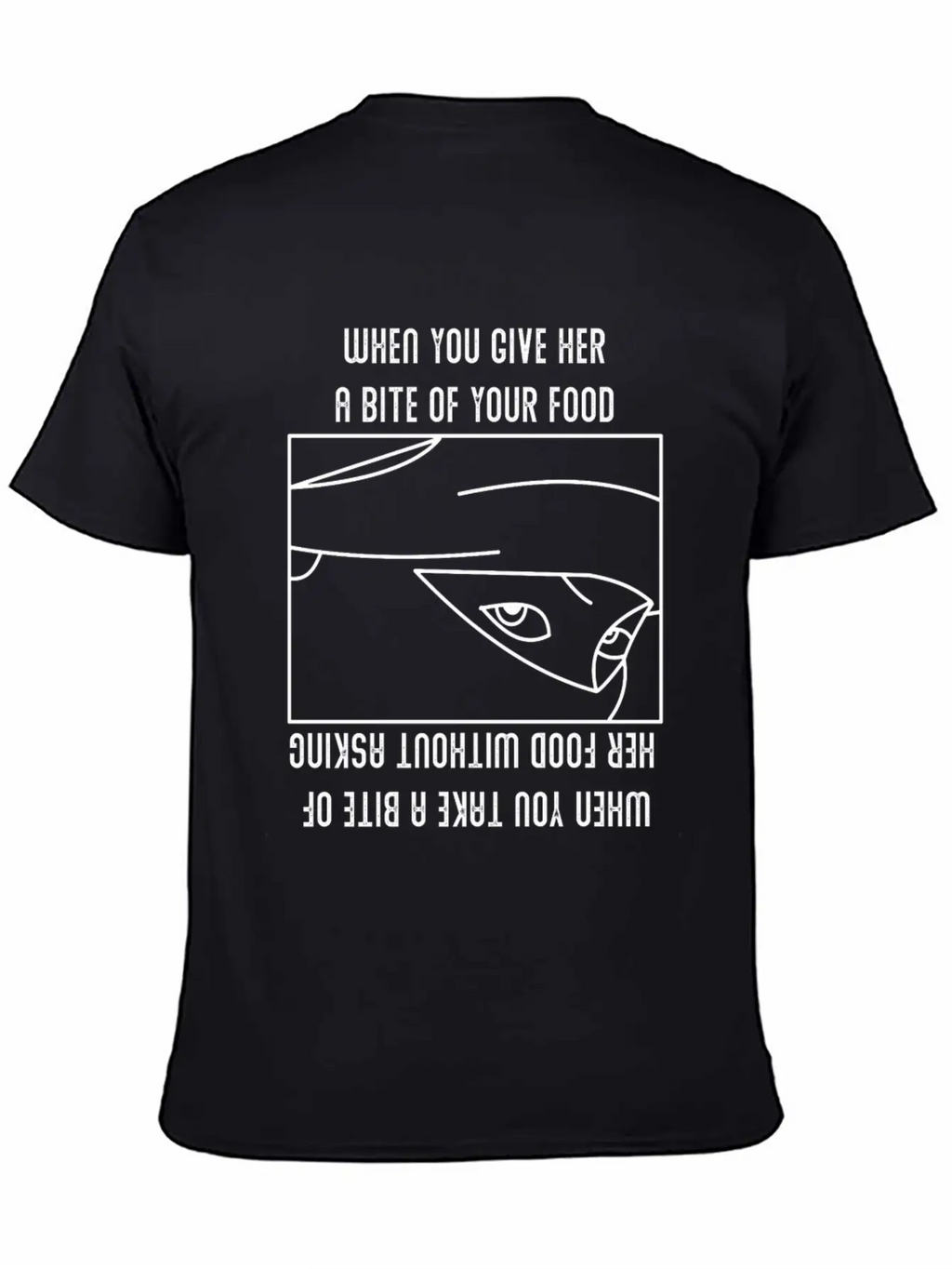 Ninja Flip Shirt Hijab Optical Illusion Gift Breathable Soft Cotton T-Shirt – Timeless Casual Look