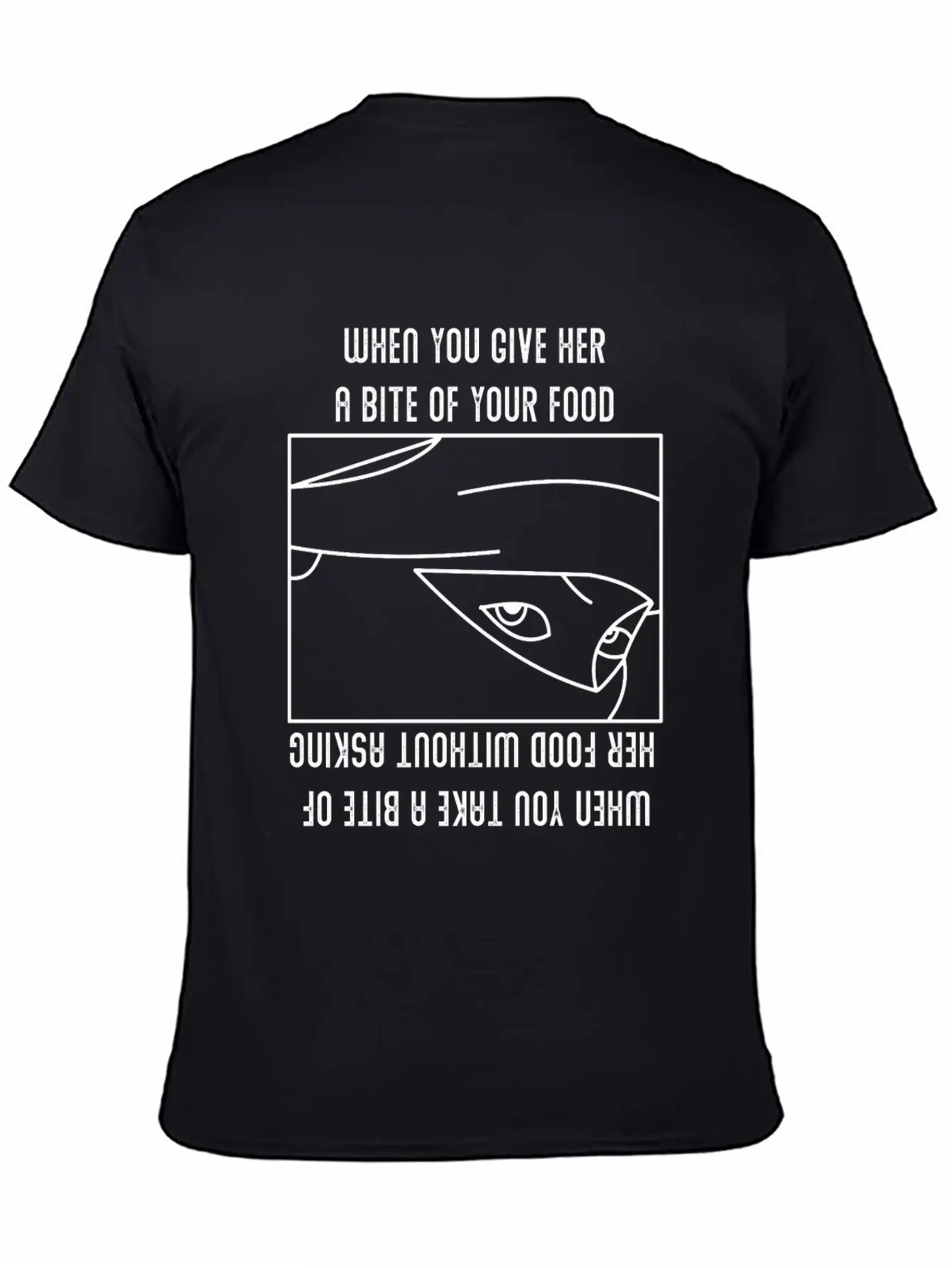Ninja Flip Shirt Hijab Optical Illusion Gift Breathable Soft Cotton T-Shirt – Timeless Casual Look