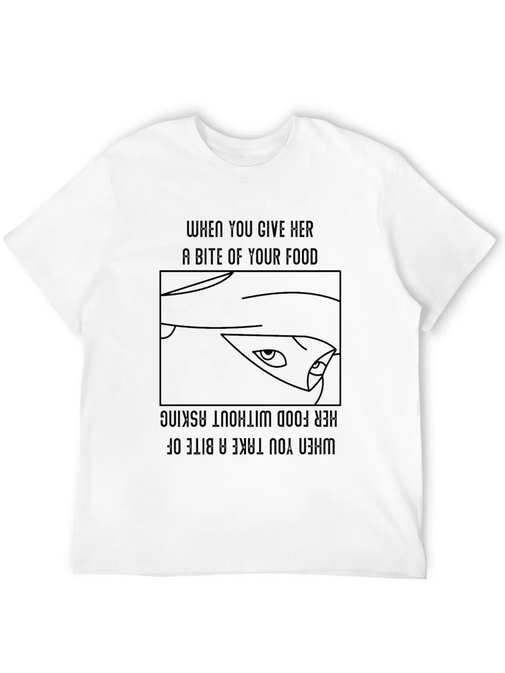 Ninja Flip Shirt Hijab Optical Illusion Gift Breathable Soft Cotton T-Shirt – Timeless Casual Look
