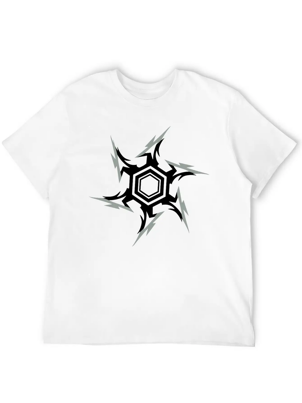 Ninja Throwing Star Breathable Graphic T-Shirt – Perfect For Casual Days