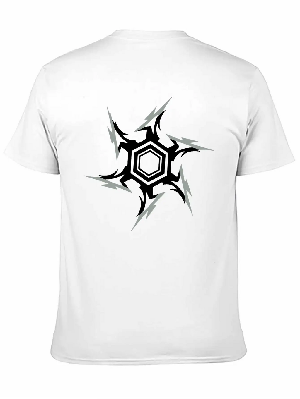 Ninja Throwing Star Breathable Graphic T-Shirt – Perfect For Casual Days