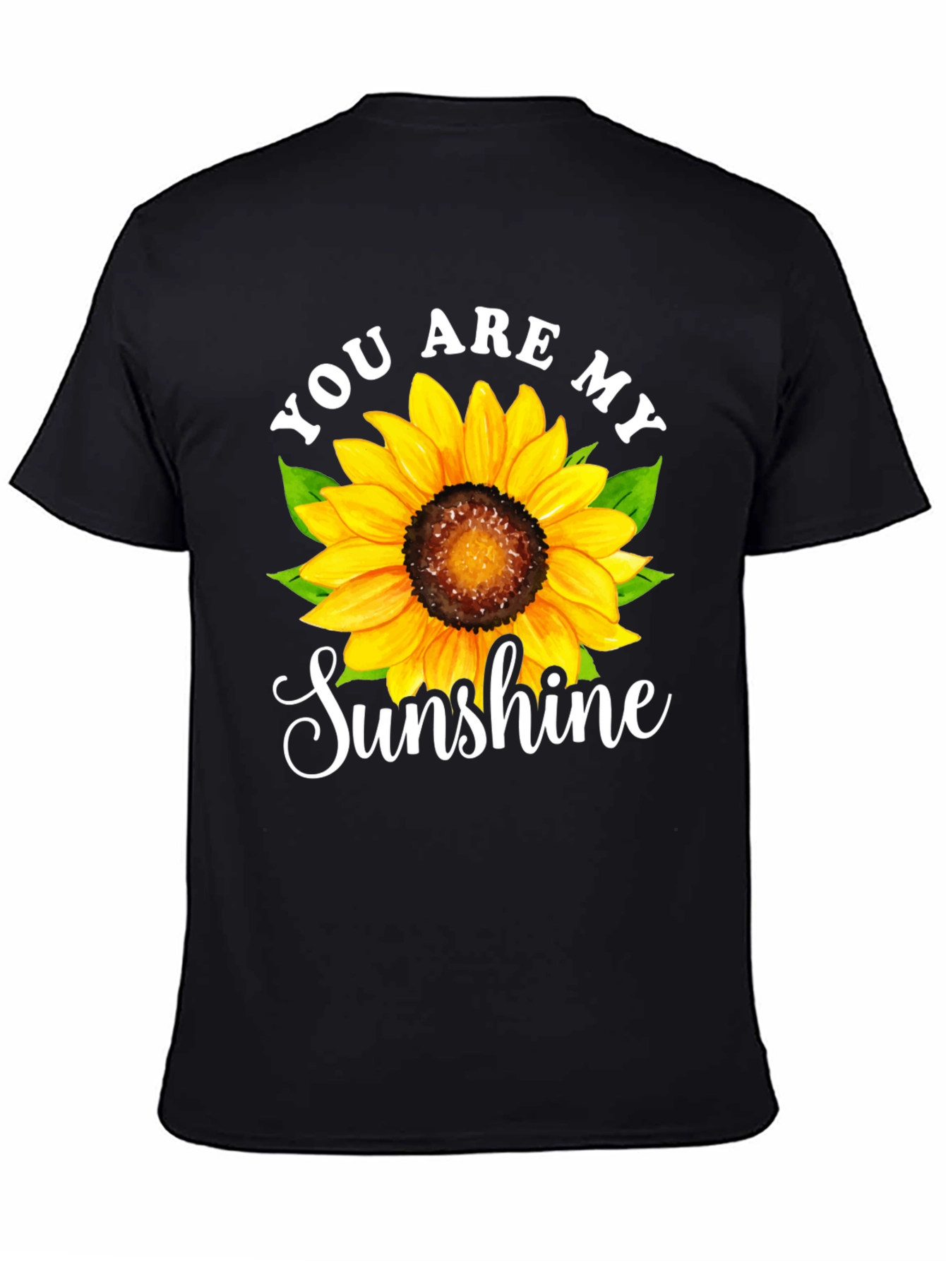 You Are My Sunshine Sunflower Graphic Tee