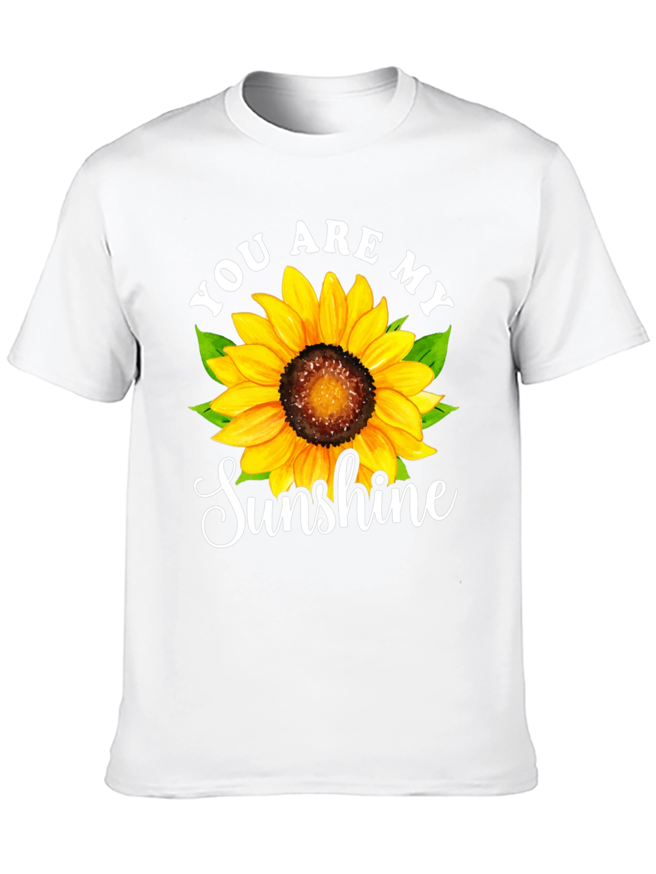 You Are My Sunshine Sunflower Graphic Tee