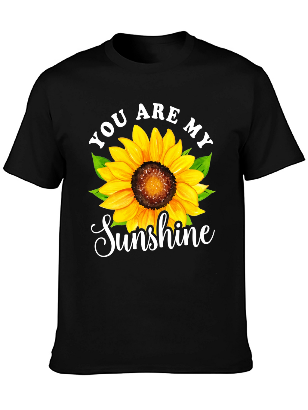 You Are My Sunshine Sunflower Graphic Tee