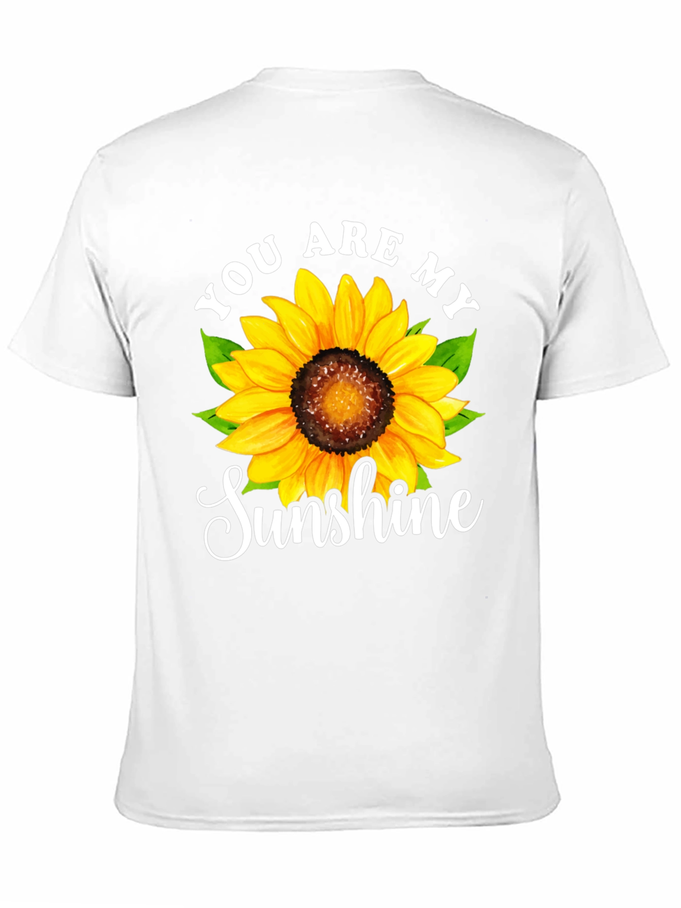 You Are My Sunshine Sunflower Graphic Tee