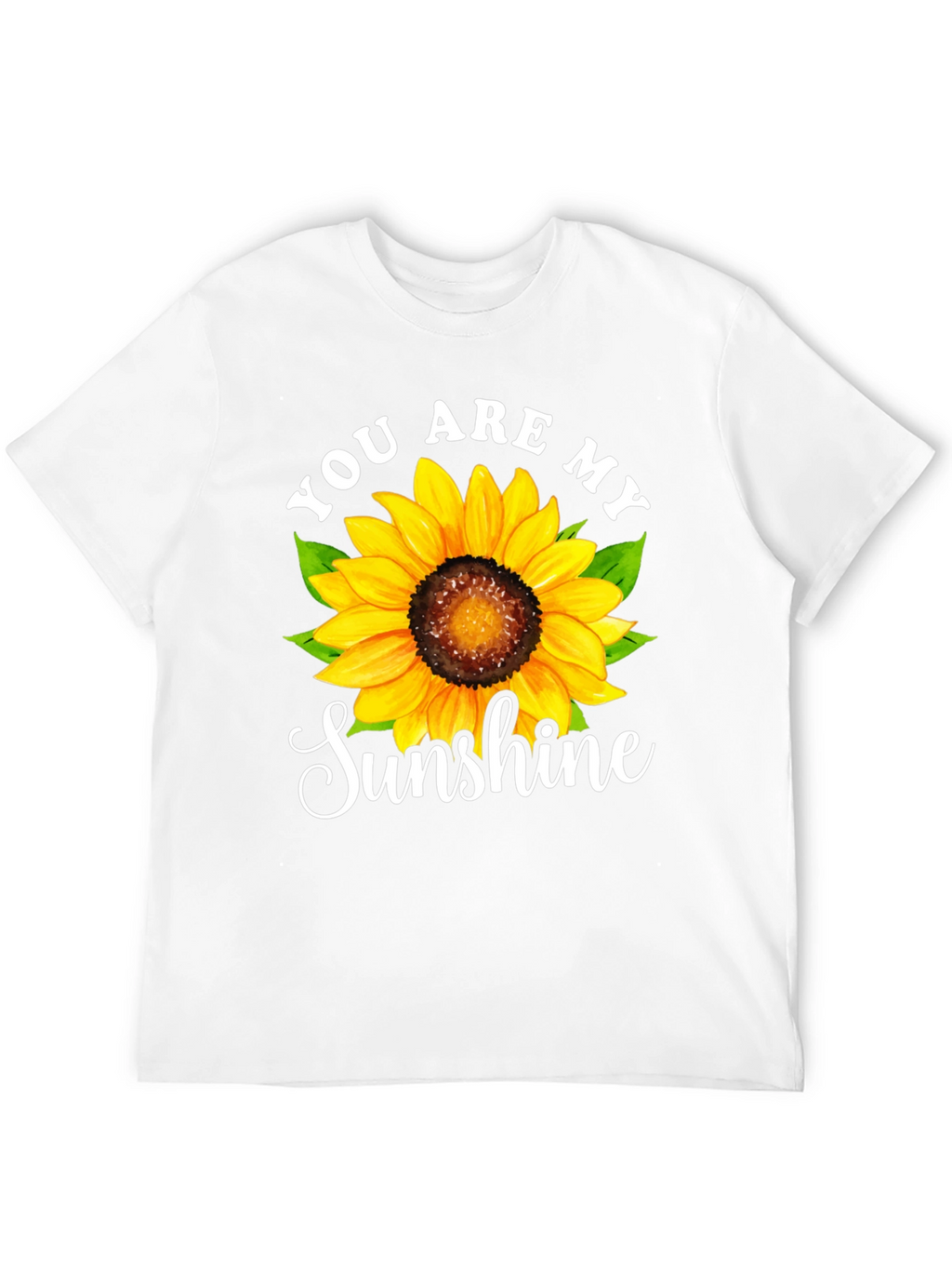 You Are My Sunshine Sunflower Graphic Tee