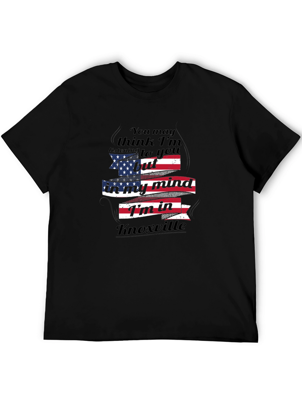 Knoxville Mind T-Shirt - Patriotic USA