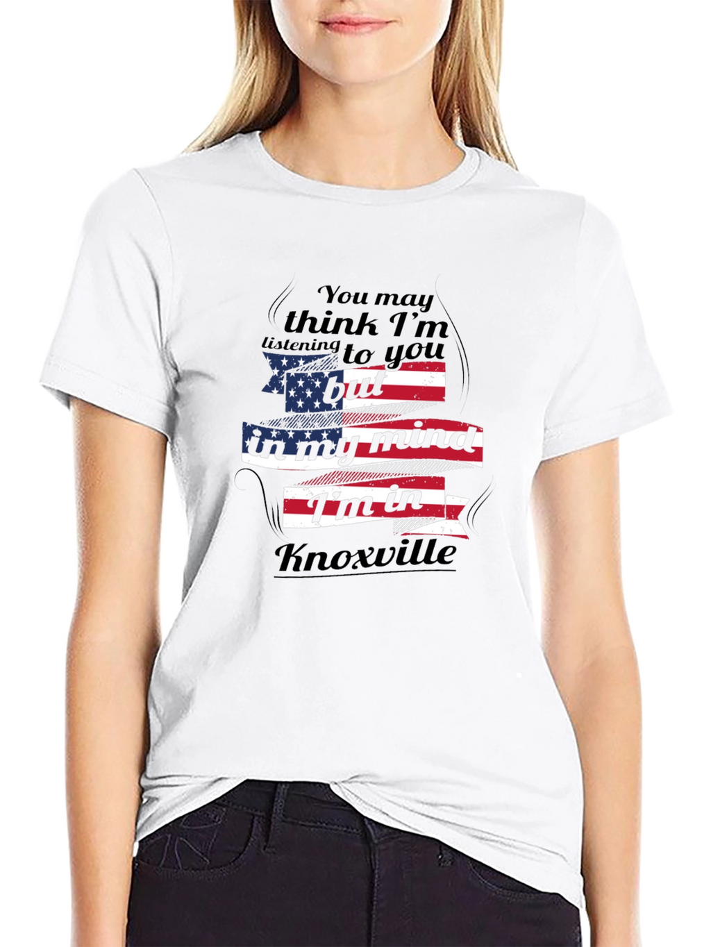 Knoxville Mind T-Shirt - Patriotic USA
