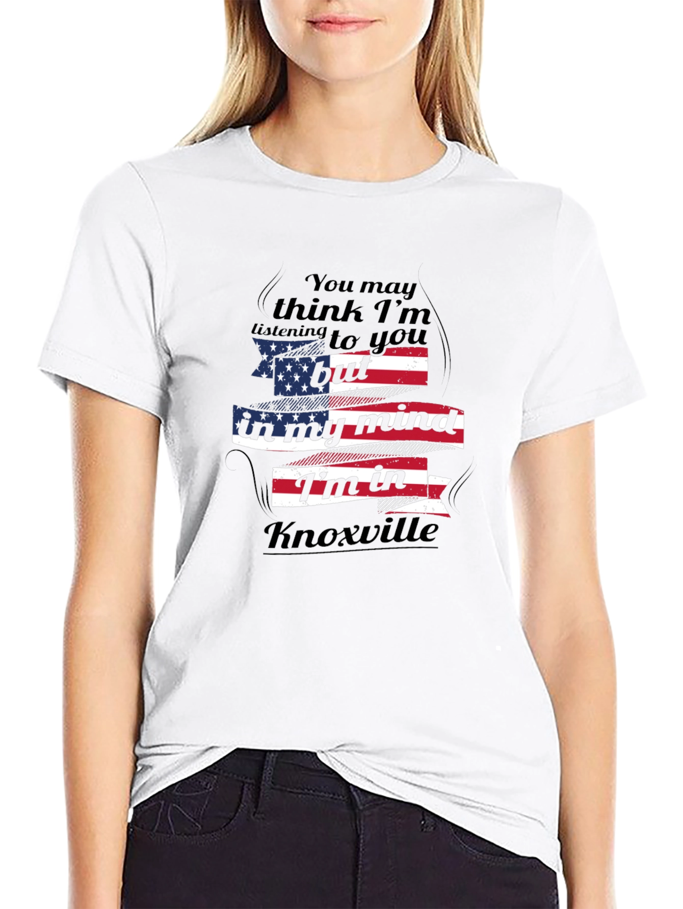 Knoxville Mind T-Shirt - Patriotic USA