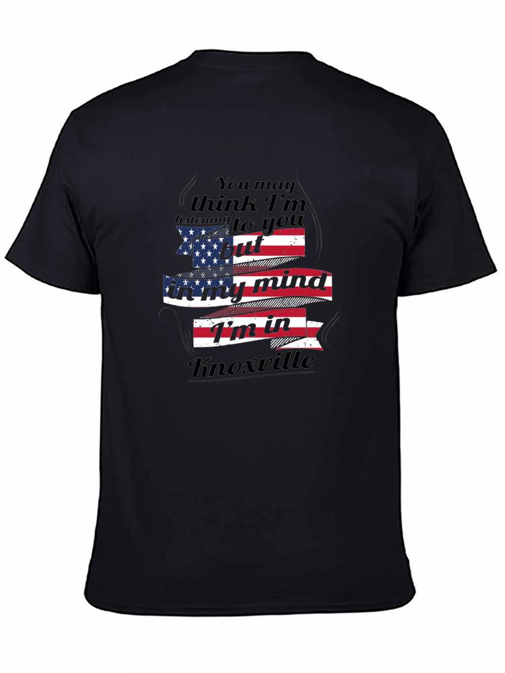 Knoxville Mind T-Shirt - Patriotic USA