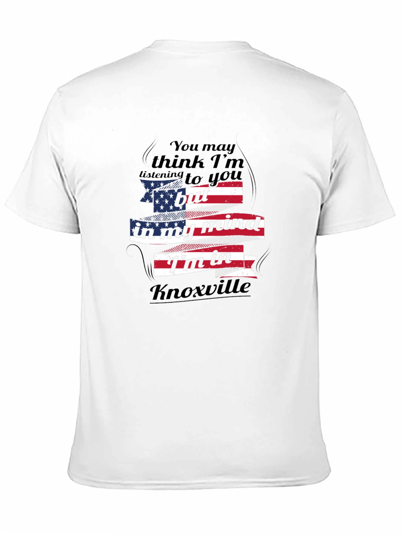 Knoxville Mind T-Shirt - Patriotic USA