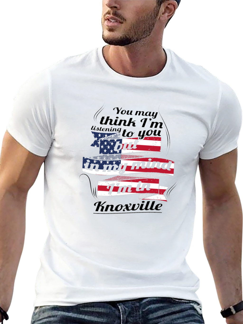 Knoxville Mind T-Shirt - Patriotic USA