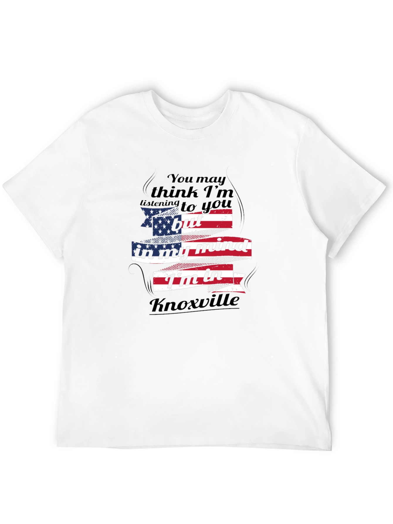 Knoxville Mind T-Shirt - Patriotic USA