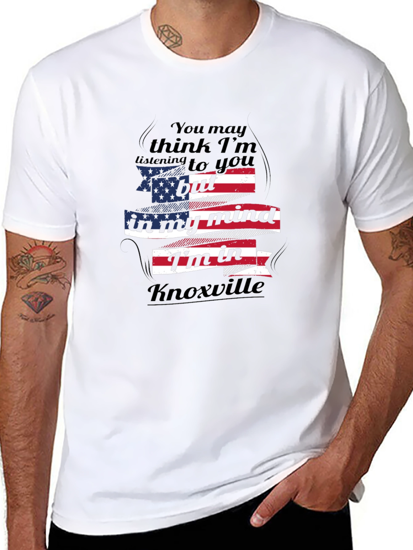 Knoxville Mind T-Shirt - Patriotic USA