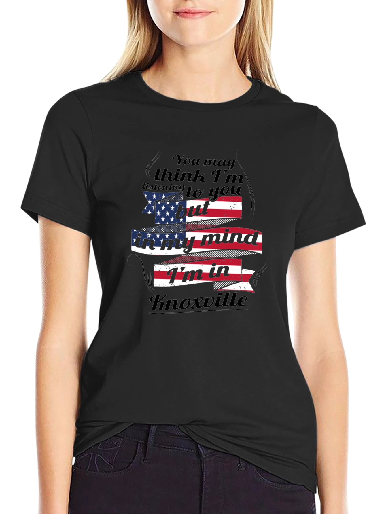 Knoxville Mind T-Shirt - Patriotic USA