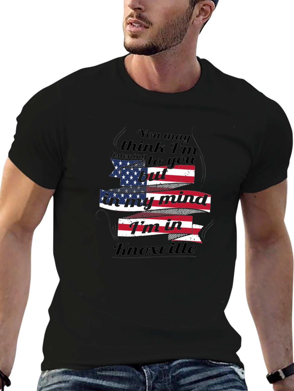 Knoxville Mind T-Shirt - Patriotic USA