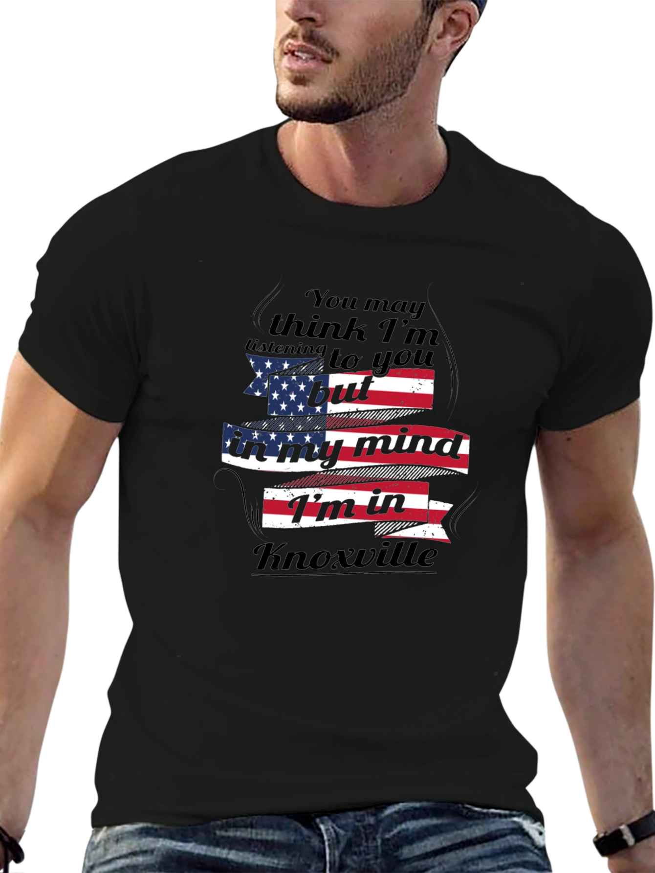 Knoxville Mind T-Shirt - Patriotic USA