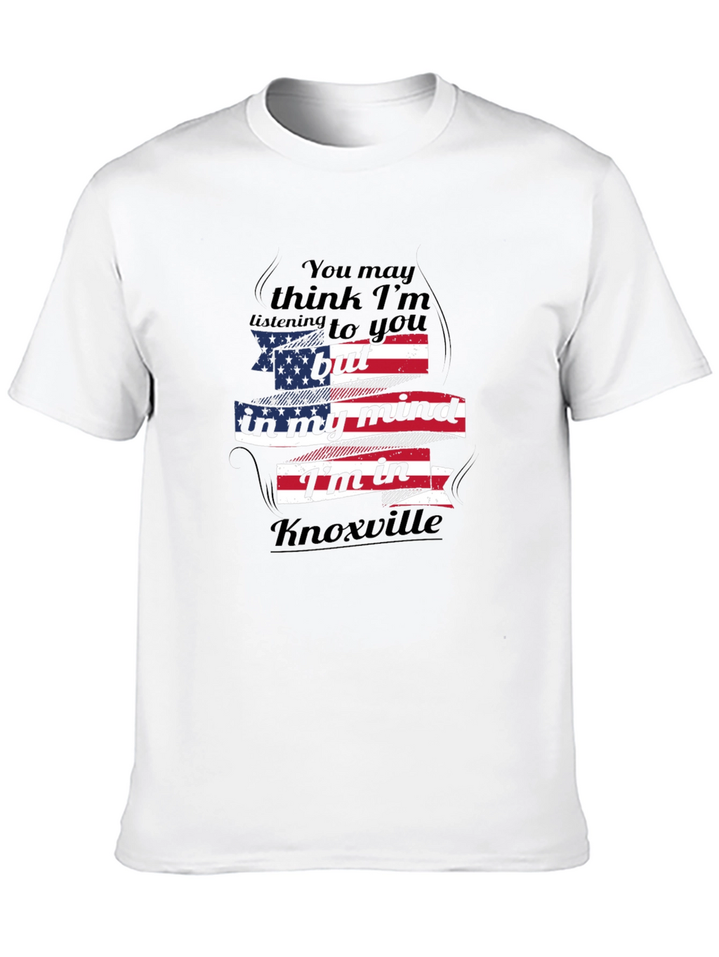 Knoxville Mind T-Shirt - Patriotic USA