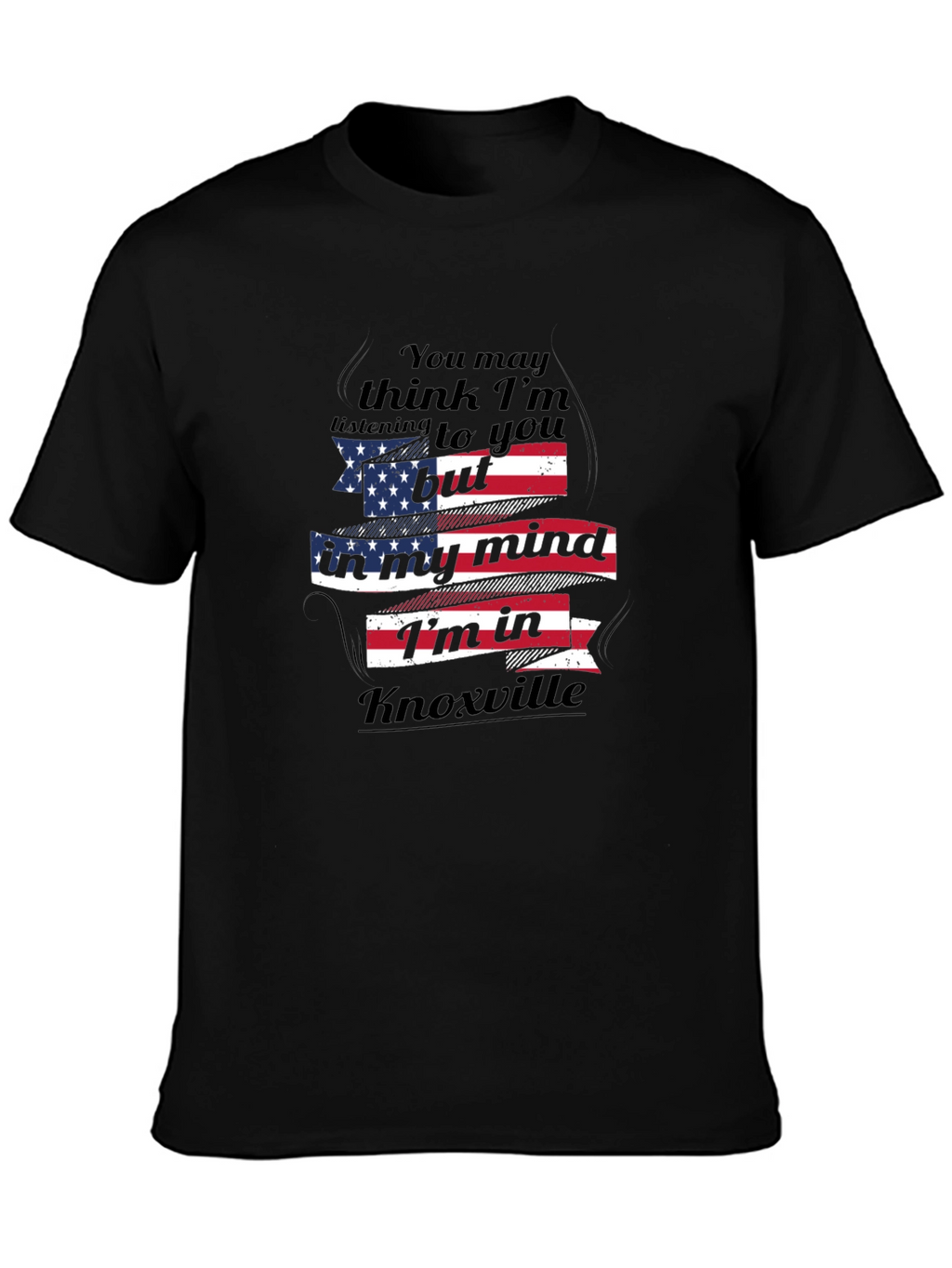Knoxville Mind T-Shirt - Patriotic USA