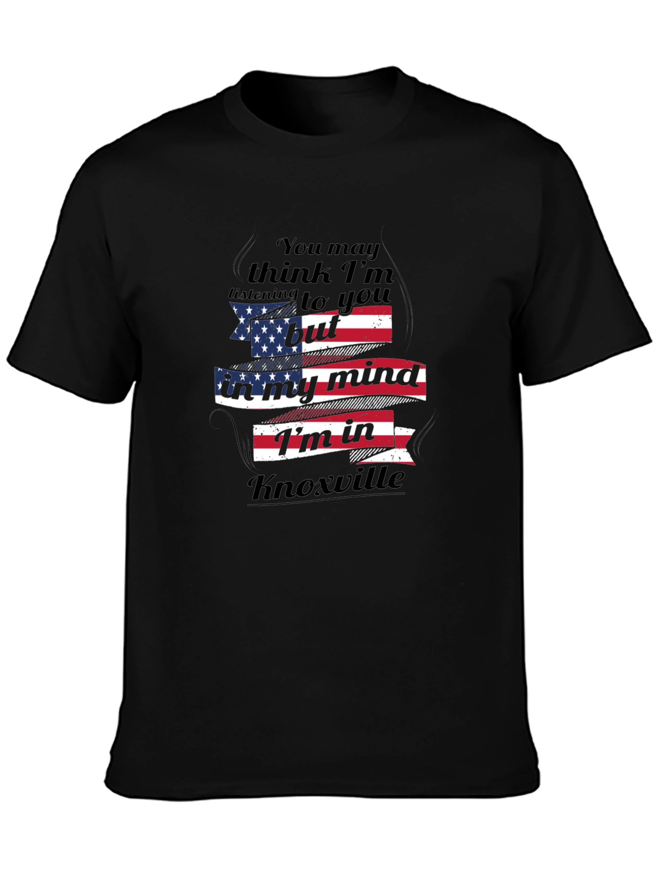 Knoxville Mind T-Shirt - Patriotic USA