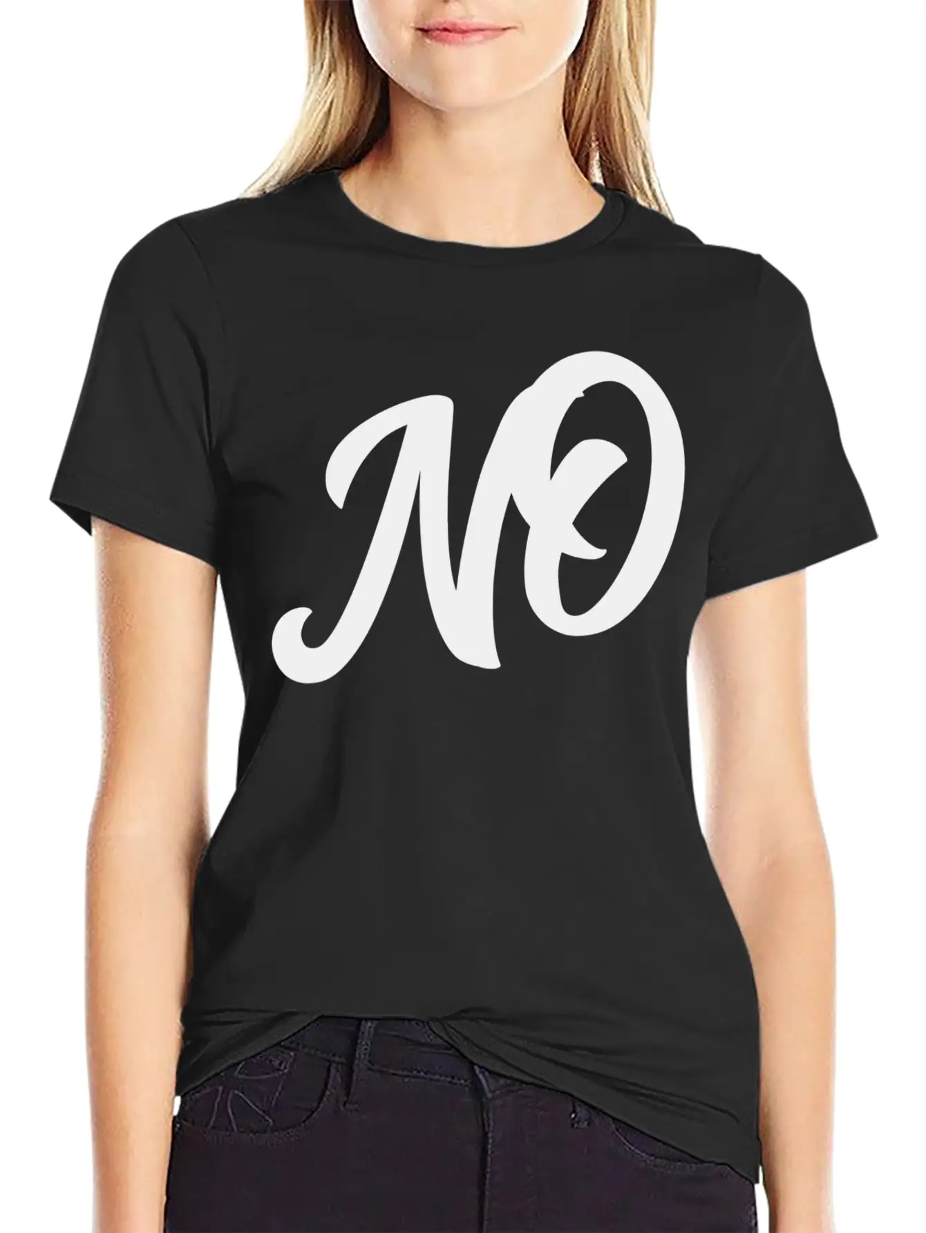No Classic Cotton Tee – Unisex Comfort For Any Season