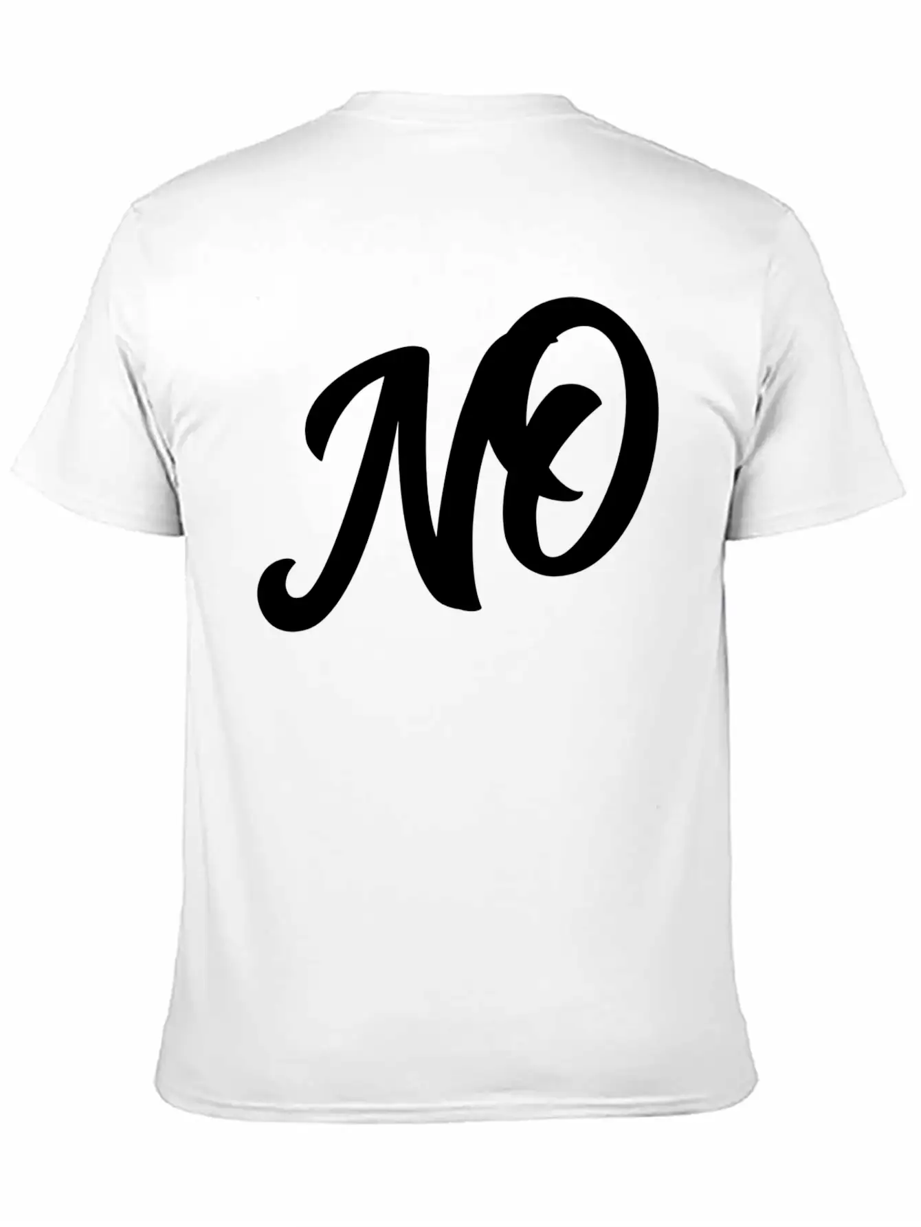 No Classic Cotton Tee – Unisex Comfort For Any Season