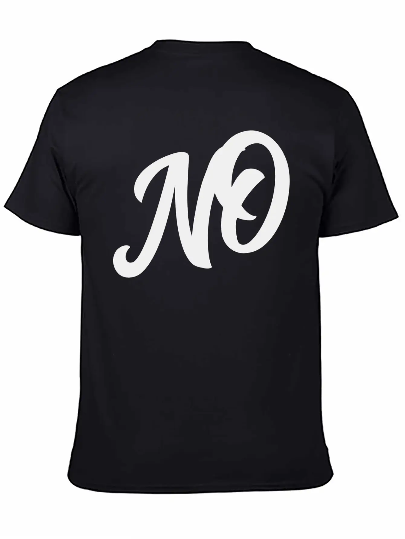 No Classic Cotton Tee – Unisex Comfort For Any Season