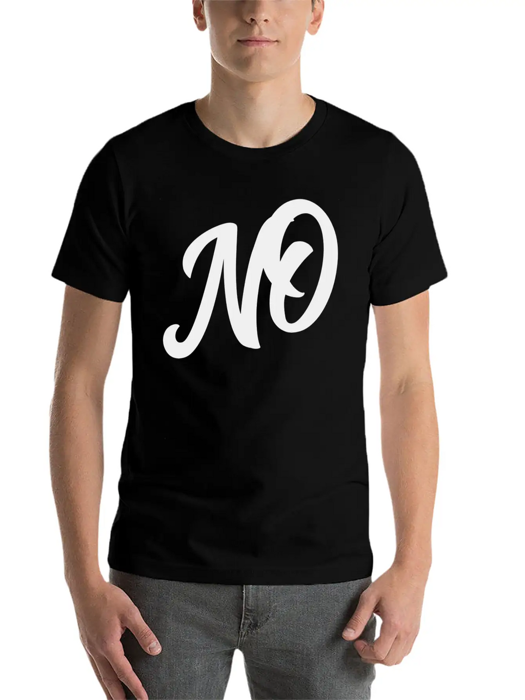 No Classic Cotton Tee – Unisex Comfort For Any Season